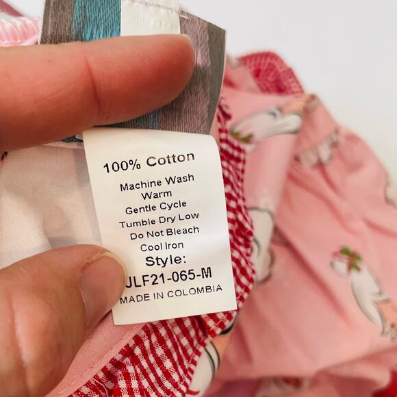 NWT James & Lottie 12M Santa Tabitha Tab Dress - Picture 5 of 5